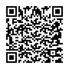 QR код за телефонен номер +2694771608