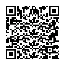 Código QR para número de teléfono +2694771615