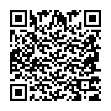 Codice QR per il numero di telefono +2694771619