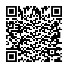 Código QR para número de telefone +2694771639