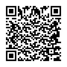 Codice QR per il numero di telefono +2694771656