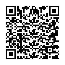 Codice QR per il numero di telefono +2694771668