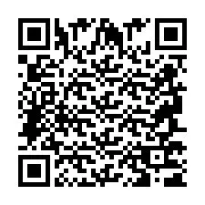 QR-code voor telefoonnummer +2694771671