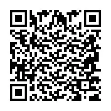 Codice QR per il numero di telefono +2694771675