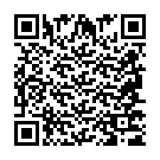 QR-koodi puhelinnumerolle +2694771679