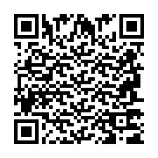 QR код за телефонен номер +2694771695