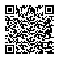 QR-код для номера телефона +2694771702