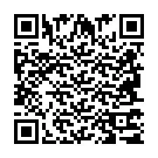 QR Code สำหรับหมายเลขโทรศัพท์ +2694771706