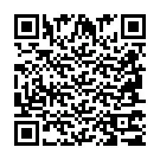 QR-код для номера телефона +2694771708