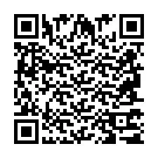 Código QR para número de teléfono +2694771709