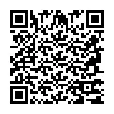 QR Code pour le numéro de téléphone +2694771710