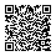 Codice QR per il numero di telefono +2694771718