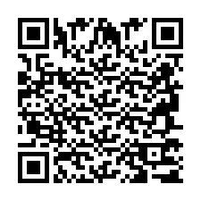 Código QR para número de teléfono +2694771720