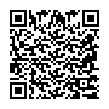 QR-Code für Telefonnummer +2694771725