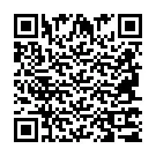 QR-code voor telefoonnummer +2694771743