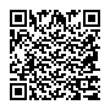 QR Code for Phone number +2694771749