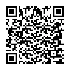 QR-code voor telefoonnummer +2694771754