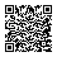 Código QR para número de telefone +2694771756