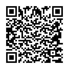 QR kód a telefonszámhoz +2694771763