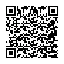 QR код за телефонен номер +2694771767