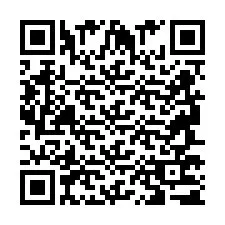 Código QR para número de telefone +2694771771