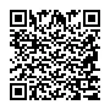 QR-koodi puhelinnumerolle +2694771775