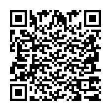 QR-код для номера телефона +2694771784