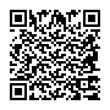 QR-code voor telefoonnummer +2694771786