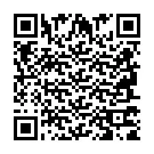 QR-Code für Telefonnummer +2694771804