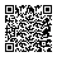 QR Code pour le numéro de téléphone +2694771807