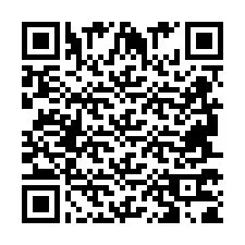 QR-koodi puhelinnumerolle +2694771817