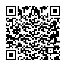 Kod QR dla numeru telefonu +2694771821