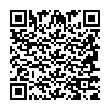 Código QR para número de telefone +2694771824