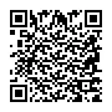 QR Code สำหรับหมายเลขโทรศัพท์ +2694771825