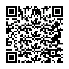 QR-Code für Telefonnummer +2694771827