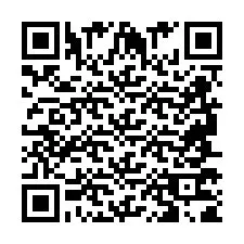 QR Code pour le numéro de téléphone +2694771839