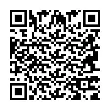 QR Code for Phone number +2694771842