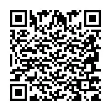 QR Code for Phone number +2694771850