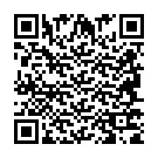 QR код за телефонен номер +2694771862