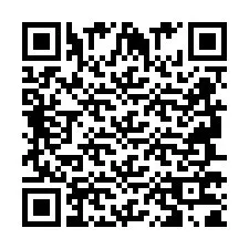 QR-koodi puhelinnumerolle +2694771864