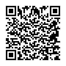 QR-Code für Telefonnummer +2694771867