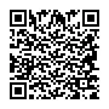 QR-Code für Telefonnummer +2694771872