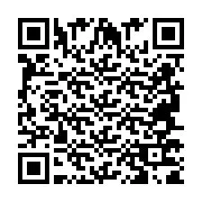 QR Code สำหรับหมายเลขโทรศัพท์ +2694771873