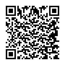 Codice QR per il numero di telefono +2694771876