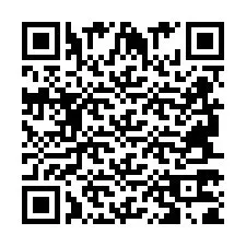 Código QR para número de telefone +2694771883