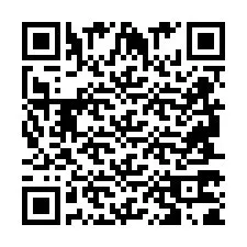 QR-koodi puhelinnumerolle +2694771889