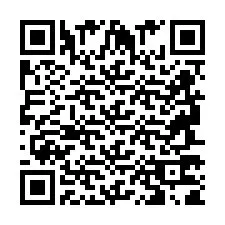 QR Code pour le numéro de téléphone +2694771891