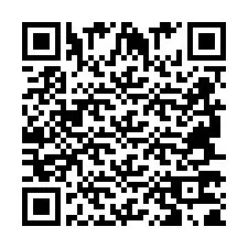 Codice QR per il numero di telefono +2694771893