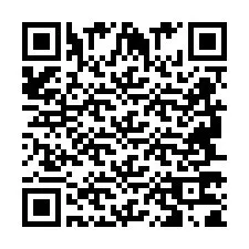 QR код за телефонен номер +2694771896