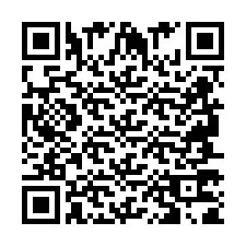 Código QR para número de telefone +2694771898